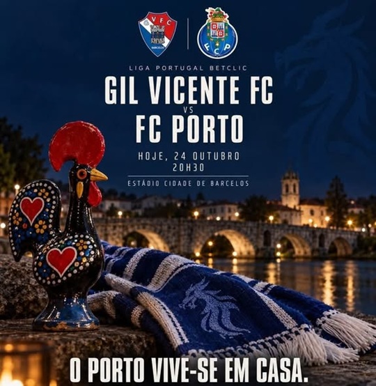 Gil Vicente VS FC Porto