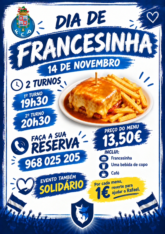 Dia da Francesinha – 14 de novembro
