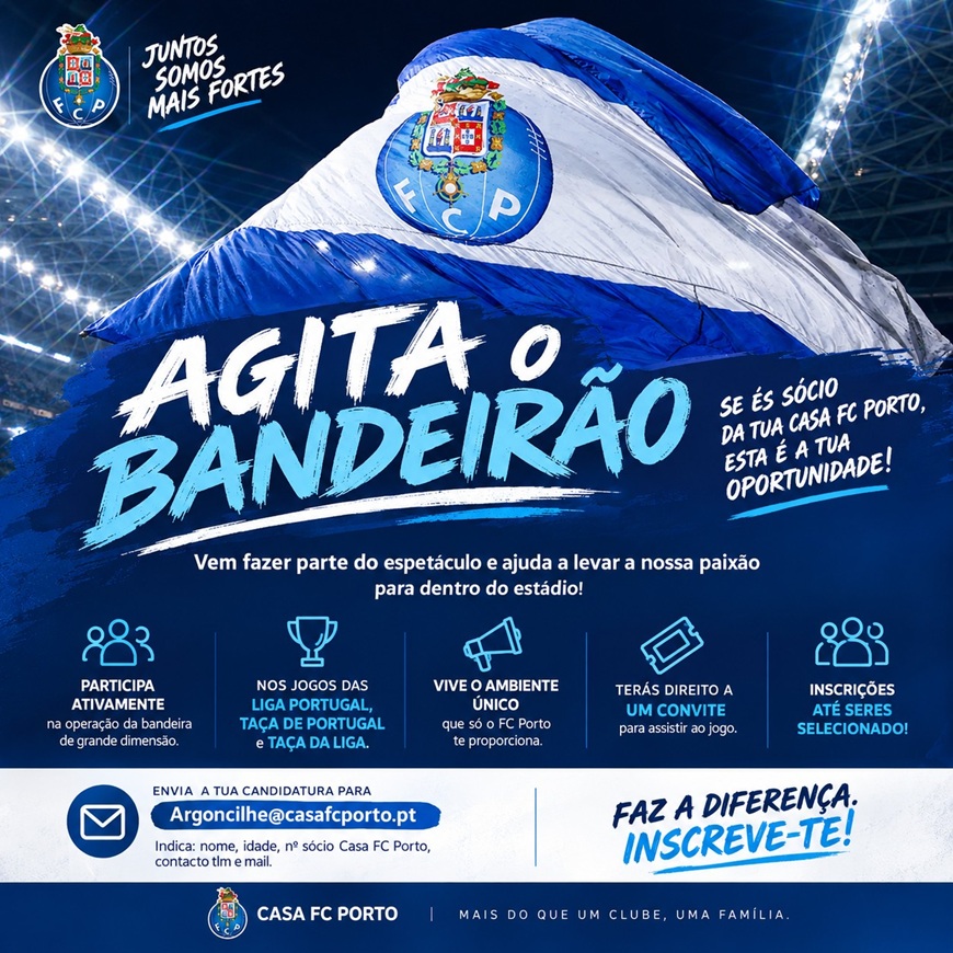 Agita o Bandeirão