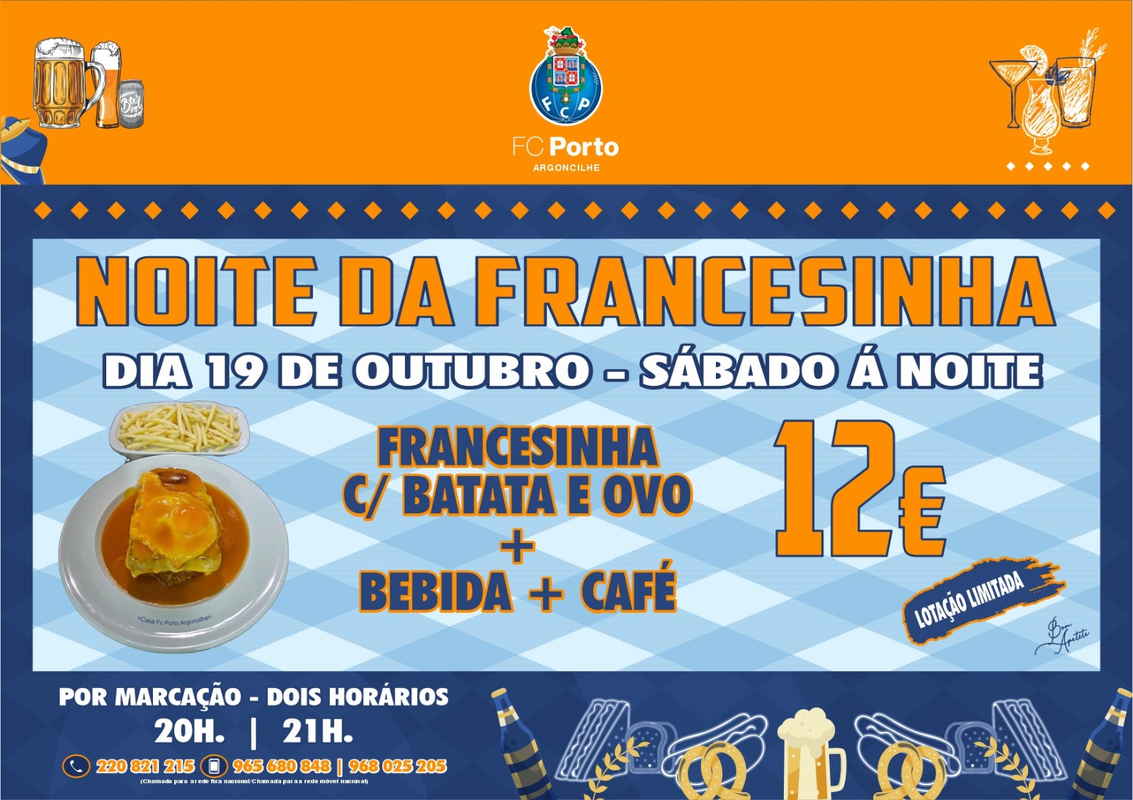 Noite da Francesinha